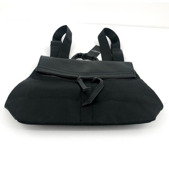 BOTKIER Women\'s Trigger Mini Nylon Backpack Black One Size Lightweight NWT main image 10